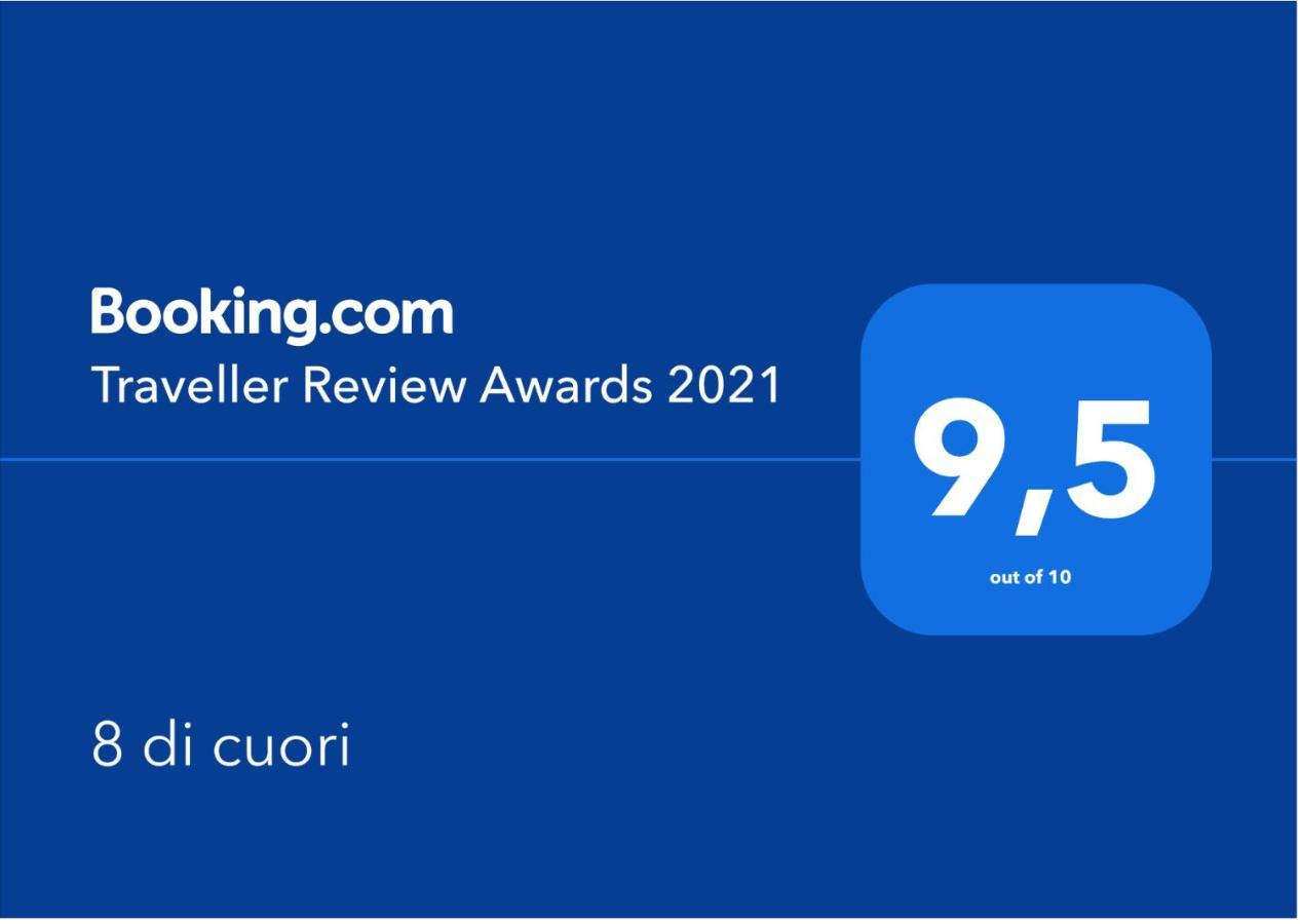 8 Di Cuori Bed & Breakfast Rimini Bagian luar foto